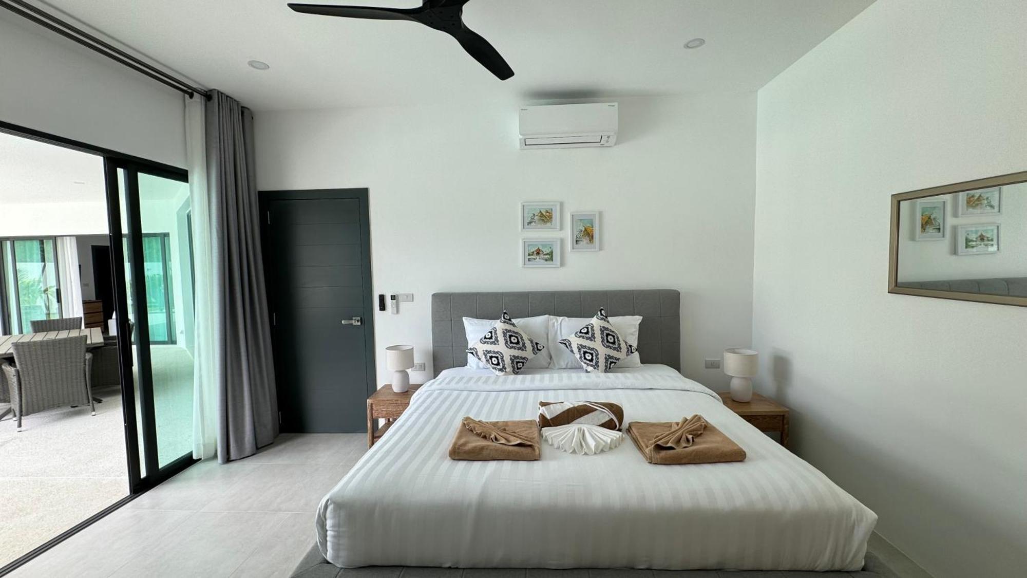Maya 2 Bedroom Private Pool Garden Lamai *