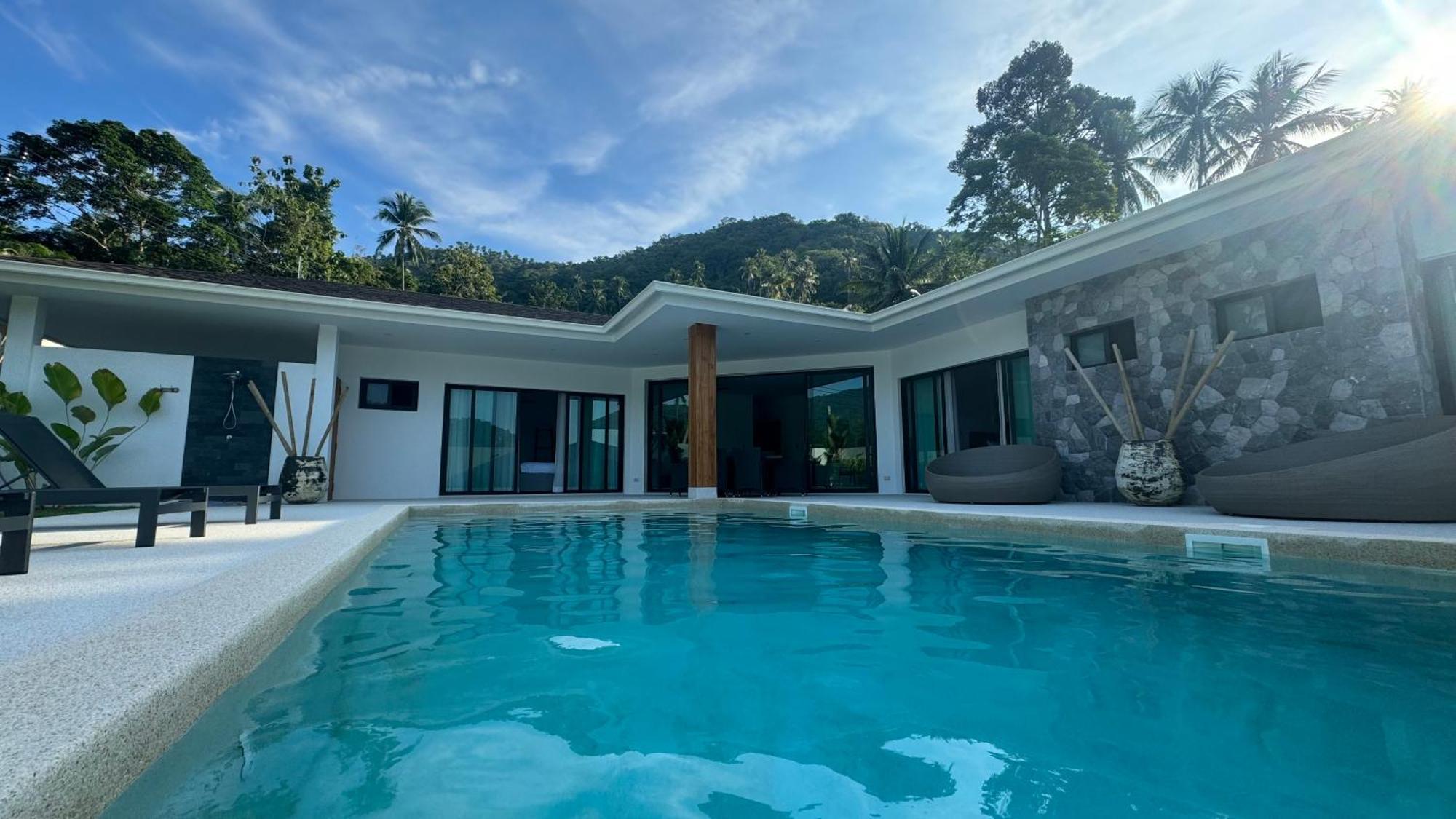 Maya 2 Bedroom Private Pool Garden Lamai Pousada Amphoe Koksamui