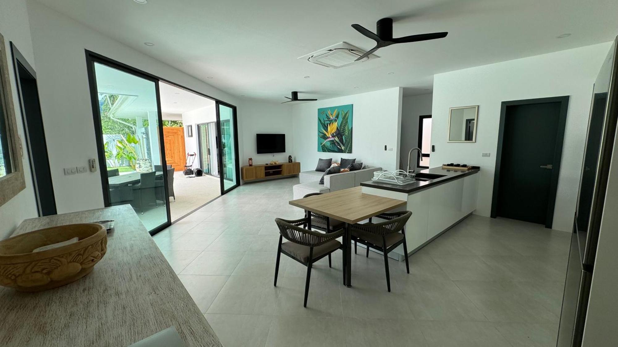Maya 2 Bedroom Private Pool Garden Lamai Amphoe Koksamui