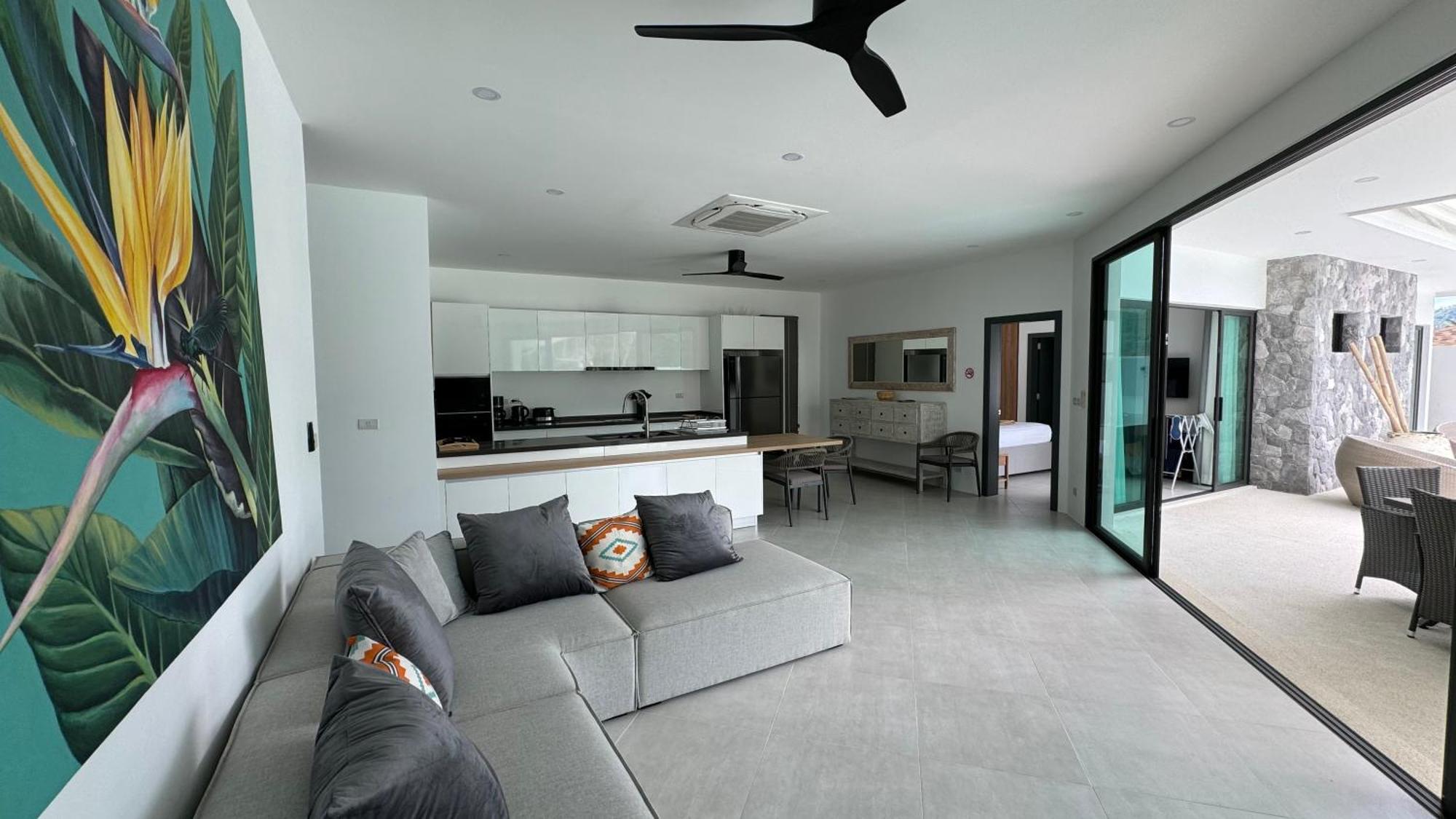 Maya 2 Bedroom Private Pool Garden Lamai