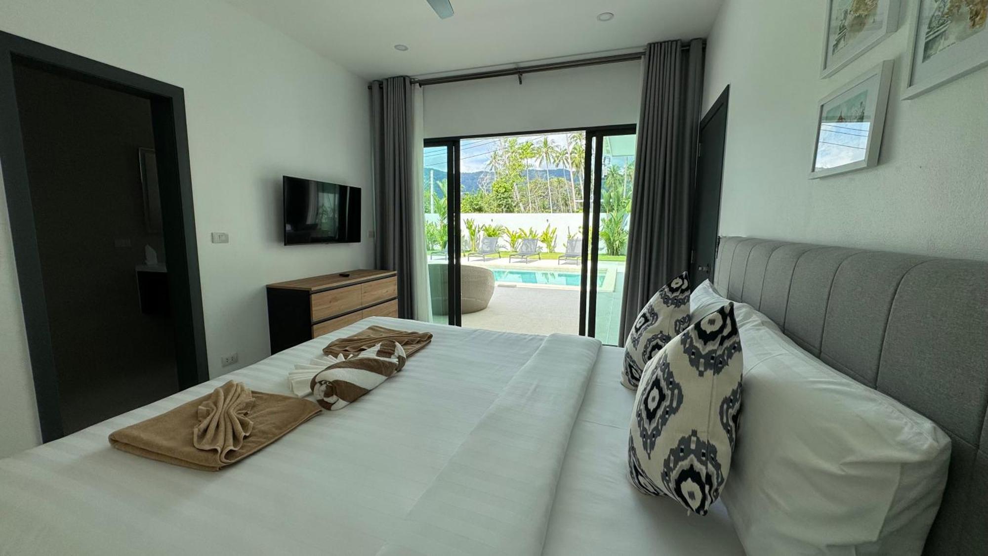 Pousada Maya 2 Bedroom Private Pool Garden Lamai