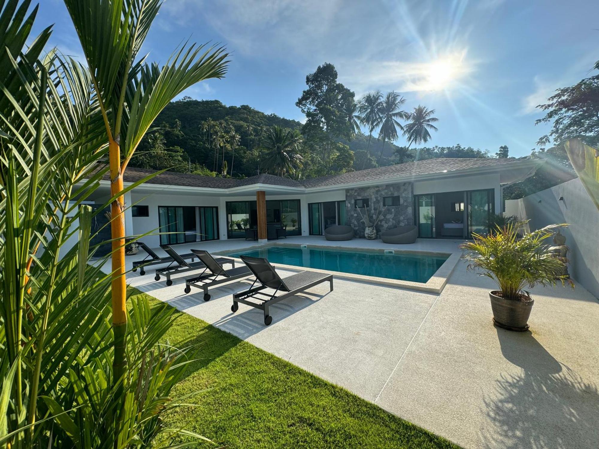 Maya 2 Bedroom Private Pool Garden Lamai *
